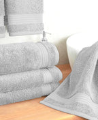 Cotton Paradise Hand Towels for Bathroom, 100% Cotton Turkish 4 Piece Hand - Image 2
