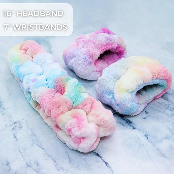 FROG SAC Spa Headband and Wristbands - Image 7