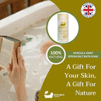 Eco Bath London Muscle and Joint Epsom Salt Bath Soak - Image 6