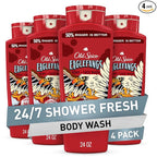 Old Spice Cleansing Body Wash for Men, 3X Defense, 24/7 Shower Fresh by OldSpice