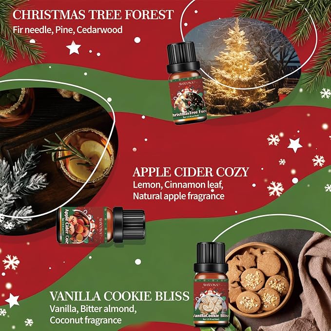 Christmas Essential Oils for Diffuser - Image 3