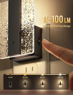 DORESshop LED Night Lights Plug Into Wall, Decorative Night Light - Image 2