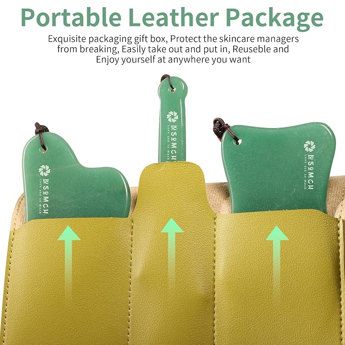 3PC Gua Sha Tools Set - Image 6