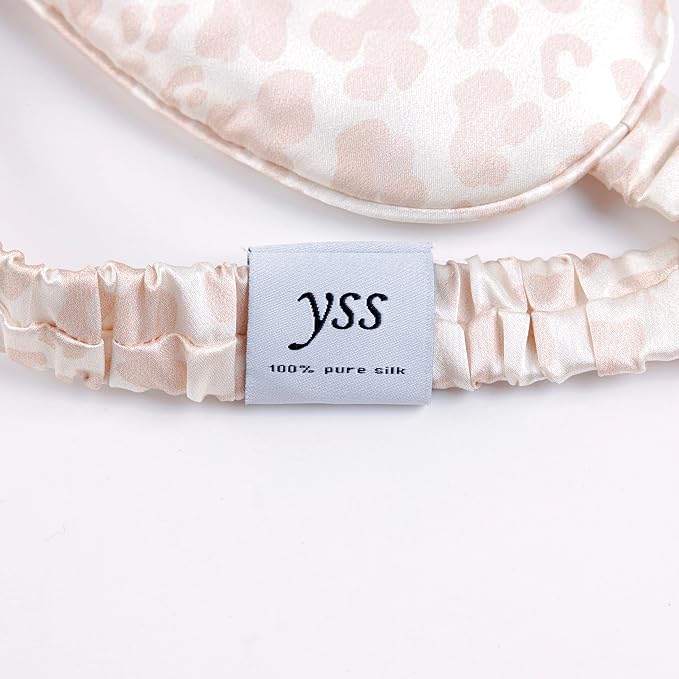 Silk Sleep Mask Light Blocking Luxury 100% Mulberry 22mm Silk Eye Mask Eye - Image 6