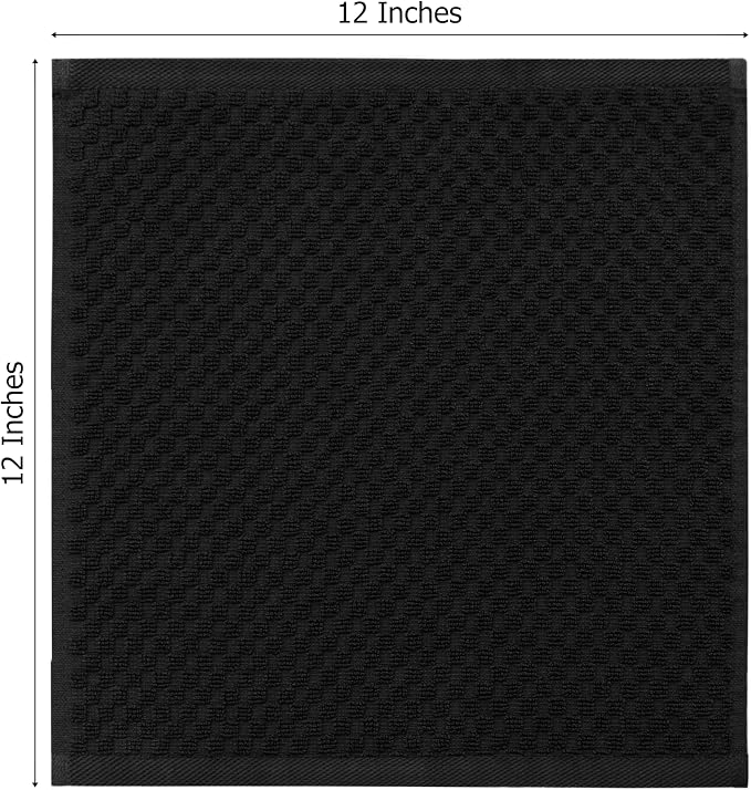 COTTON CRAFT Euro Spa Waffle Wash Cloth - Image 7