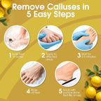 DeEnti Callus Remover for Feet, Extra Strength Foot Callus Remover Gel - Image 4
