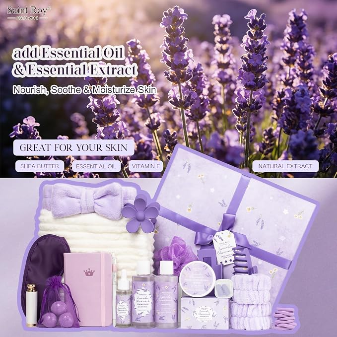 Get Well Soon Gifts for Women, Skin Care Set, Self Care Gifts Set, Mother's Day - Image 5