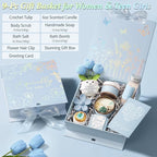 Spa Gifts for Women Bath Gift Set, Ocean Relaxing Spa Gift Baskets Home Bath - Image 2