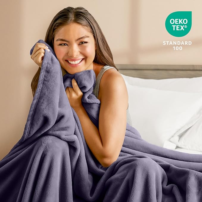 Bare Home Fleece Blanket - Image 4