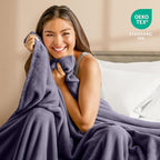 Bare Home Fleece Blanket - Image 4
