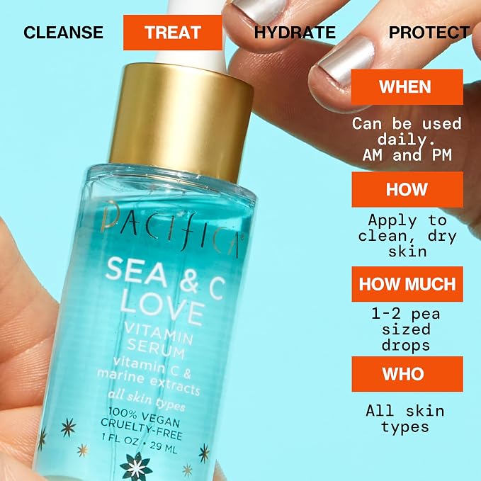 Pacifica Beauty Sea & C Love Vitamin C Serum - Image 4