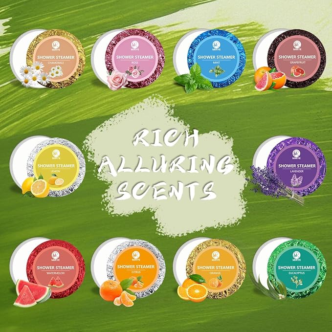 Shower Steamers Aromatherapy, Christmas Birthday Gifts - Image 3