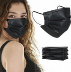 akgk 200pcs Disposable Face Masks, 3 Ply Disposable Masks - Image 8