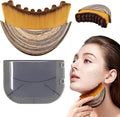 Lymphatic Contour Face Brush, Lymphatic Face Brush, Lymphatic Drainage Brush by Unknown