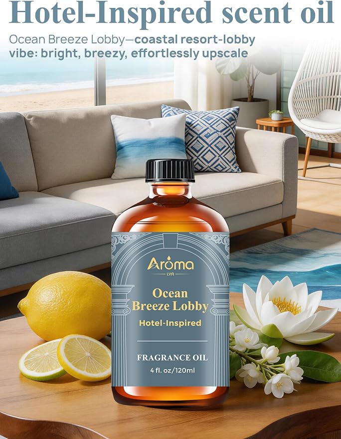 Ocean Breeze Lobby — a Hotel-Inspired Fragrance Oil that Feels Like a Coastal - Image 2