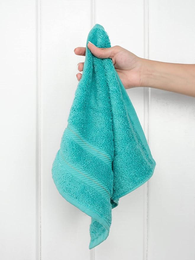 American Soft Linen Luxury Washcloths - Image 2