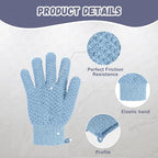 Exfoliating Dual Texture Bath Gloves - Image 6