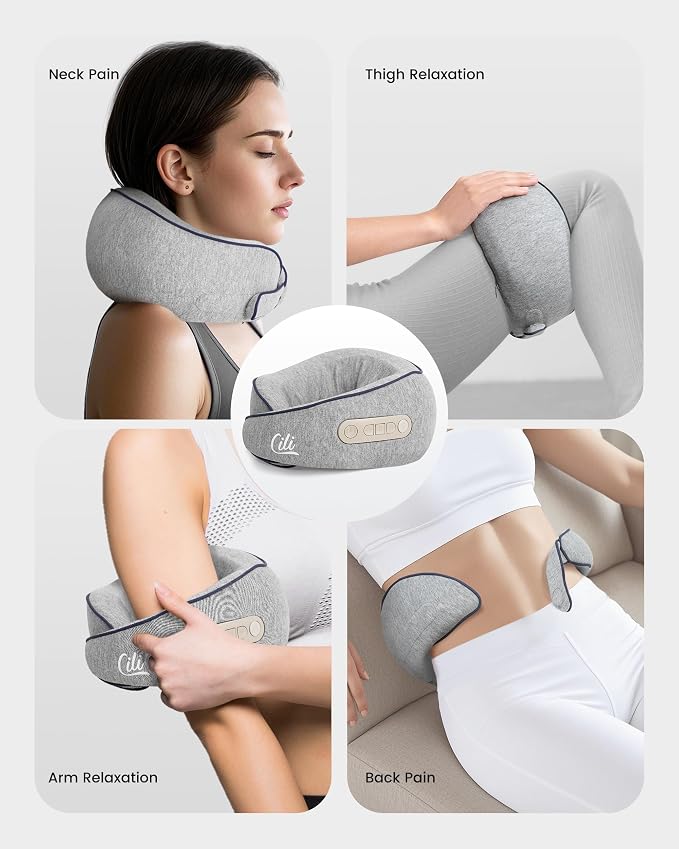 CILI Cordless Neck Massager Pillow - Image 7