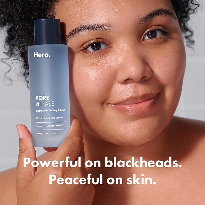 Hero Cosmetics Pore Release Blackhead Clearing Solution, Exfoliating 2% - Image 2