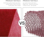 UJFQBH 2 Pieces African Bath Sponge African Net Long Net Bath Sponge - Image 3