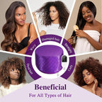 Thermal Steam Cap for Natural Hair Treatment: 10-Level Heating Cap for Deep - Image 6