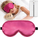 Kids Sleep Mask, Kids Eye Mask for Boys Girls, Kid Silk Eye Masks by Unknown