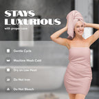 White Classic Luxury Soft Bath Sheet Towels - Image 6