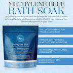 Methylene Blue Bath Soak | Age Defying Serum - Image 2