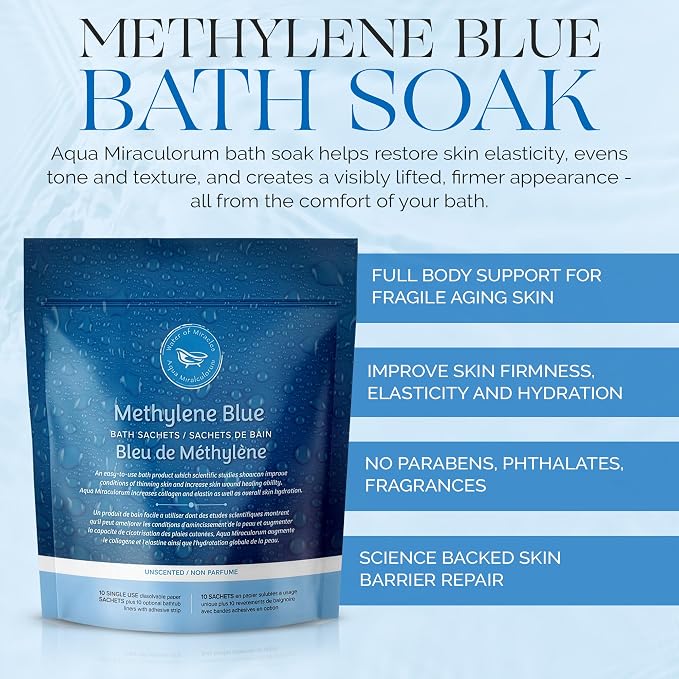 Methylene Blue Bath Soak | Age Defying Serum - Image 2