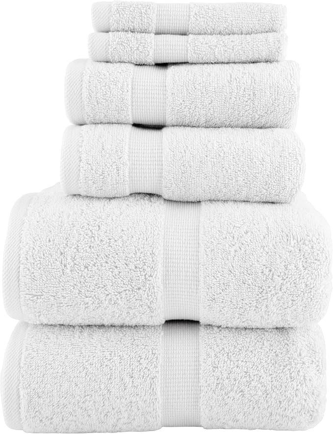 Lavish Home 6 Piece Towel Set by LavishHomeCollection