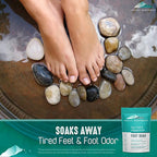 3 Pounds-Tea Tree, Peppermint, Foot Soak | MSM - Image 3