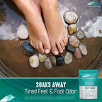 Purely Northwest-Tea Tree, Peppermint, MSM & Epsom Salt Foot Soak-for Stubborn - Image 4