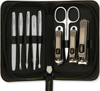 9 Pcs Manicure Set for Men & Women – Stainless Steel Manicure & Pedicure Kit - Image 2