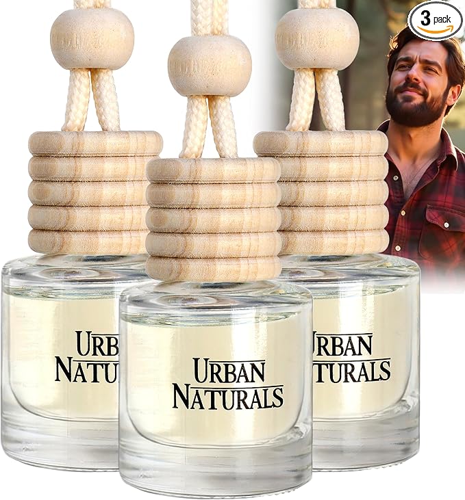 Urban Naturals Car Air Freshener Diffuser 3 Pack by UrbanNaturals