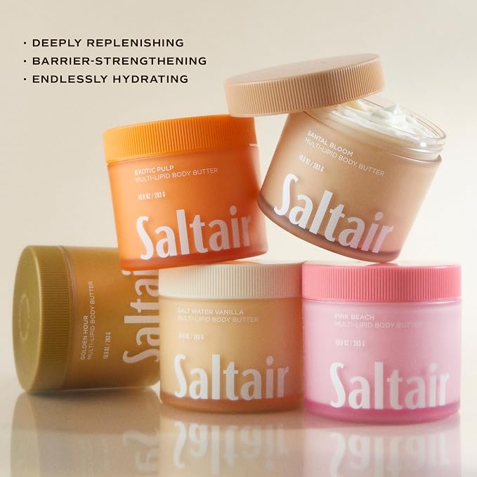 Saltair Multi-Lipid Body Butter – Hydrating 24-Hour Moisture – Body Cream - Image 6
