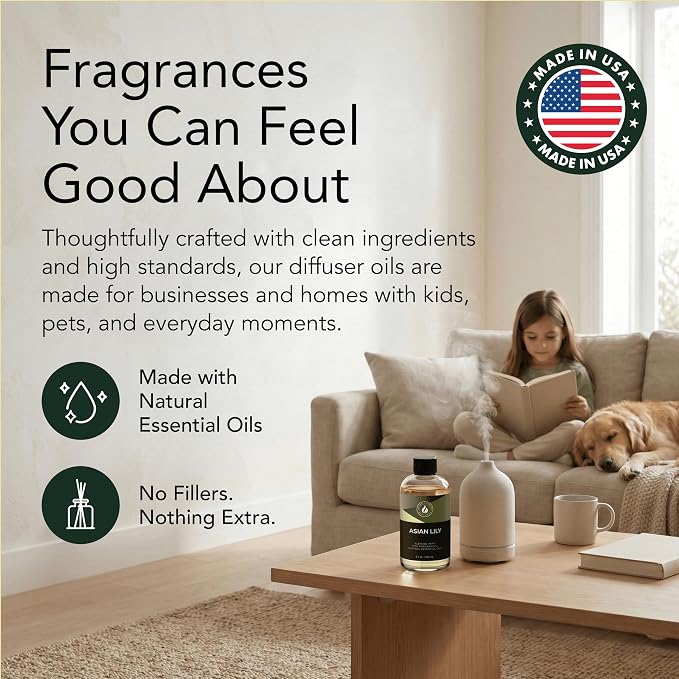 Aroma Country Asian Lily Diffuser Oil - Image 7