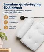 Everlasting Comfort Luxury Bath Pillows - Image 4