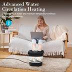 CuPiLo Foot Spa Bath Massager, Upgraded Foot Bath - Image 2