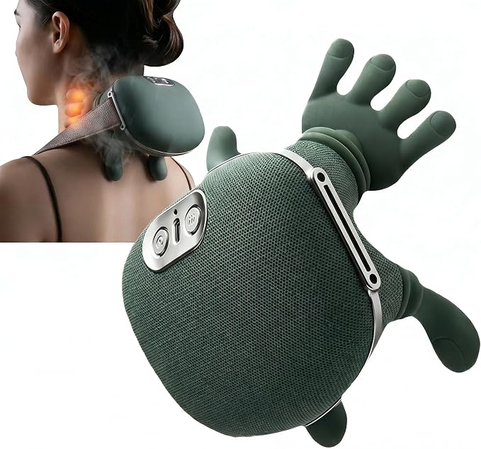 Neck & Shoulder Massager Shiatsu Deep Tissue by Unknown
