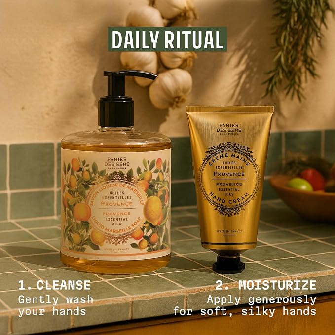 Panier des Sens – Provence Citrus Hand Cream – Moisturizing Hand Lotion - Image 7