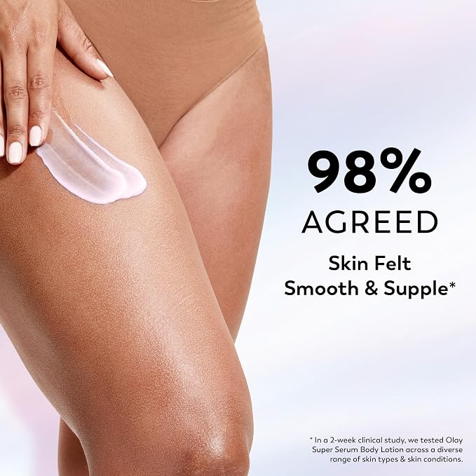 Olay Super Serum Hand & Body Lotion - Image 7