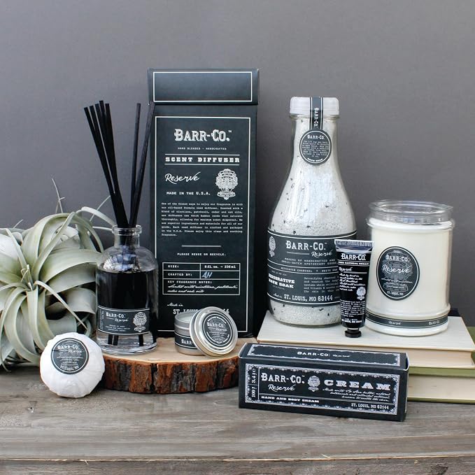 Barr-Co. Reserve Fine Hand Made Bath Salts, Woody and Earthy Bathing Salt - Image 7