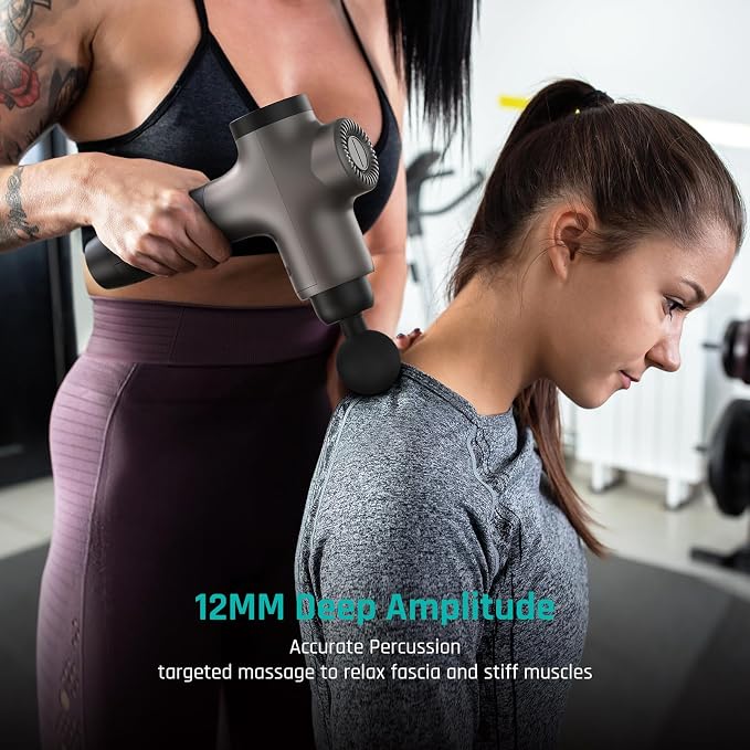 Mebak 3 Massage Gun, Massage Gun Deep Tissue - Image 4