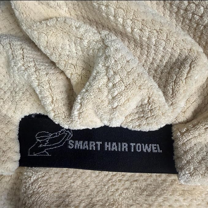 Smart Hair Towel™ – Slim Shape Microfiber Hair Wrap - Image 3