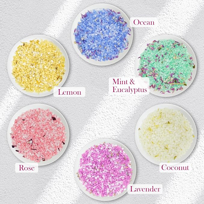 Bath Salts, Gift Set, Bath Salts - Image 3