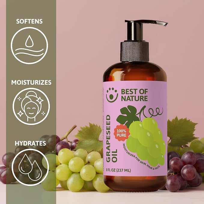Best of Nature 100% Pure Grapeseed Oil - Image 11