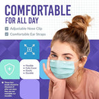 Medtecs Kids Face Mask Disposable - Image 3