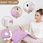 Deepsoon Heating Pad, Electric Heating Pads - Image 3