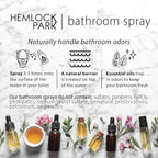 Hemlock Park Sandalwood Room & Linen Spray | Botanical Mist Crafted - Image 2