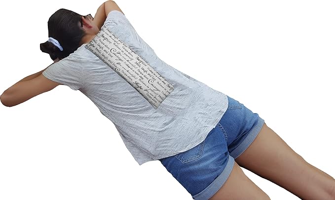 Microwavable Corn Filled Heating Pad and Cold Pack/Washable 100% Cotton Cover - Image 4